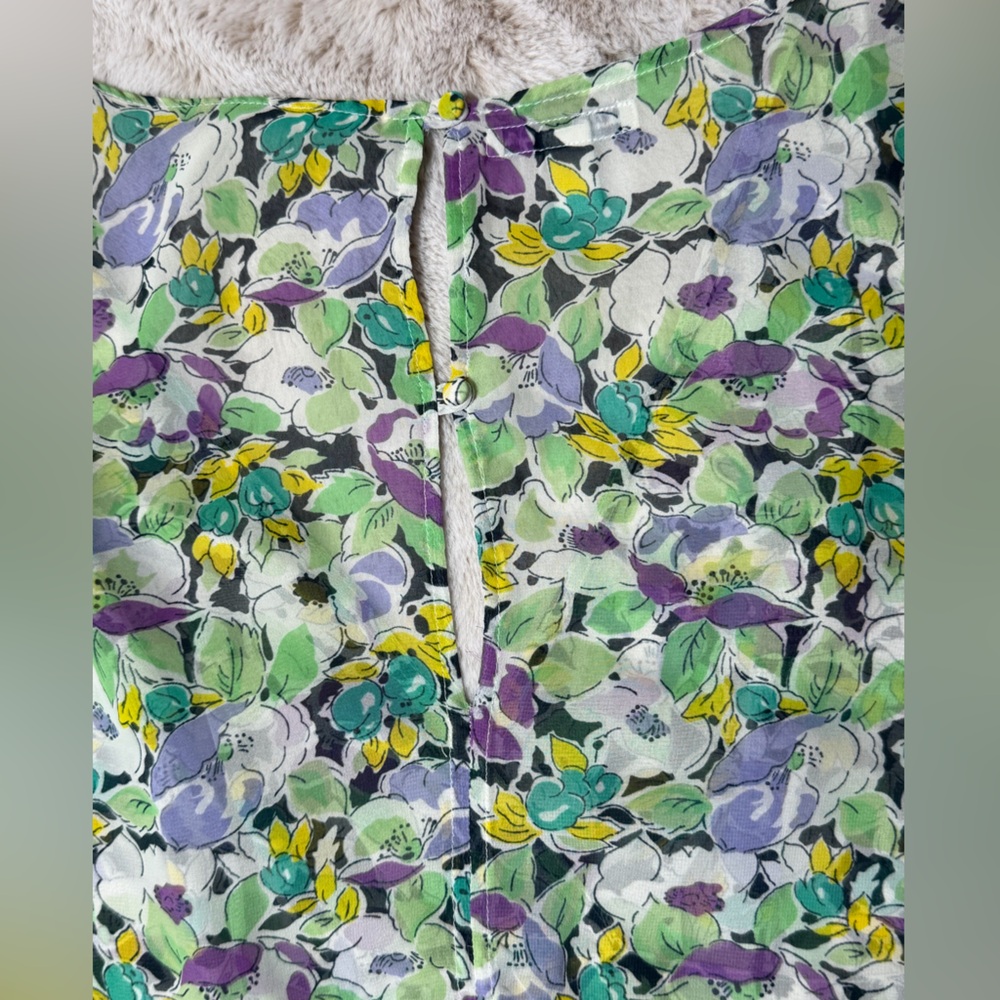 American Eagle Outfitters Women’s Baby Doll Dress in Garden Print 18 - Picture 5 of 7